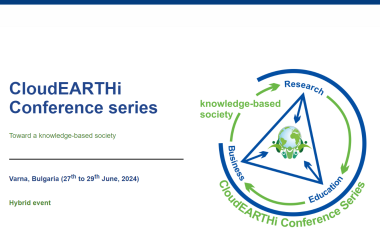 A consortium led by the Technical University of Varna is hosting the third CloudEARTHi conference